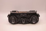 Genuine Volkswagen Black Single Zone Temperature Control Panel Fits 2015 Jetta. Fixed Price $83.24.