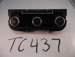 11 12 13 14 Volkswagen Vw Jetta Climate Control Panel Temperature Unit Oem Tc437. Fixed Price $52.47.