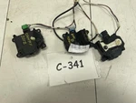 2012 Toyota Camry Hvac Heater A/c Air Flap Actuator Set Of 3 W/wire Oem+. Fixed Price $63.81.