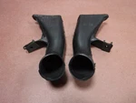 Jeep Wrangler Tj 97-02 Dash Outer Air Vent Upper Defrost Demister Duct Vents. Fixed Price $19.99.