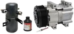 Four Seasons 1277nk A/c Compressor Kit For Select 94-97 Ford Models. Fixed Price $244.48.