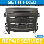 2013-2016 Lincoln Mks Oem Radio Dual Climate Control Panel -repair Service!. Fixed Price $279.00.
