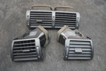 Set 3 Dash Panel Air Vent Outlet Grille 64228363199 Oem Bmw M3 E46 2006 *note. Fixed Price $44.99.