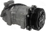 A/c Compressor-compressor 4 Seasons 67550 Reman. Fixed Price $222.21.