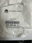 Slim Line Seal Oem Mopar 68100679aa. Fixed Price $10.00.
