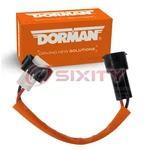 Dorman Techoice Low Beam Headlight Socket For 2013-2014 Nissan Pathfinder Ge. Fixed Price $17.54.
