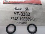 Two (2) A/c Line O-rings Motorcraft Yf-3382. Fixed Price $12.00.
