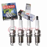 4 Pc Denso Platinum Tt Spark Plugs For 1994-1995 Kia Sephia 1.6l L4 Ignition Mc. Fixed Price $27.40.
