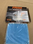 Fram Dual-layered Cabin Air Filter Fsc10729 Fits Chrysler Jeep. Fixed Price $22.52.