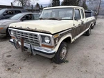 Blower Motor With Ac Hang-on Fits 73-79 Ford F100 Pickup. Fixed Price $50.00.