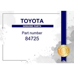 Genuine Toyota Differential Lock Switch Knob - Part No. 84725-60090 (8472560090). Fixed Price $31.91.