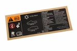 Genuine Gm Air Conditioning Refrigerant Warning Label 23256364. Fixed Price $27.71.