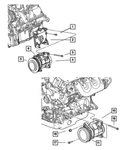 2001-2002 Dodge Caravan 2.4l *new* Mopar A/c Conditioning Compressor Pump. Fixed Price $114.99.