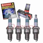 4 Pc Denso Iridium Power Spark Plugs For 1983-1987 Honda Prelude 1.8l L4 Te. Fixed Price $40.40.