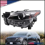 Driver For 2016-2023 Mazda Cx9 Cx-9 Led&halogen Headlight Black W/o Afs Model. Fixed Price $123.99.