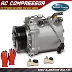 Ac Compressor W/ Msc90cas Type For Mitsubishi Outlander 2007-2009 Lancer 08-11. Fixed Price $155.28.