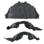 New Front Fender Liner & Undercover Splash Guard Set For 14-17 Mazda 6. Fixed Price $118.44.