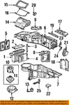 Gm Oem 99-06 Avalanche 1500 Evaporator Heater Components-filter 19257782. Fixed Price $33.43.