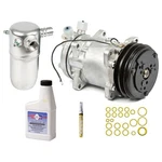 Ac Compressor W/ A/c Repair Kit For Volvo 240 1992 1991. Fixed Price $226.41.