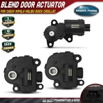 3pcs Air Inlet & Temperature Mode Blend Door Actuator For Chevy Impala Malibu. Fixed Price $32.48.